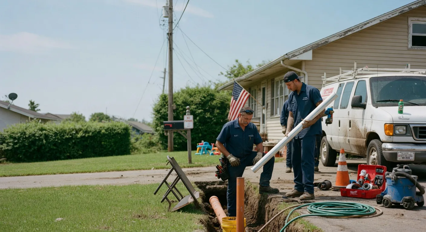 Drain Cleaning in Maury, NC near me